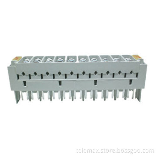 10 pairs protector with fuse